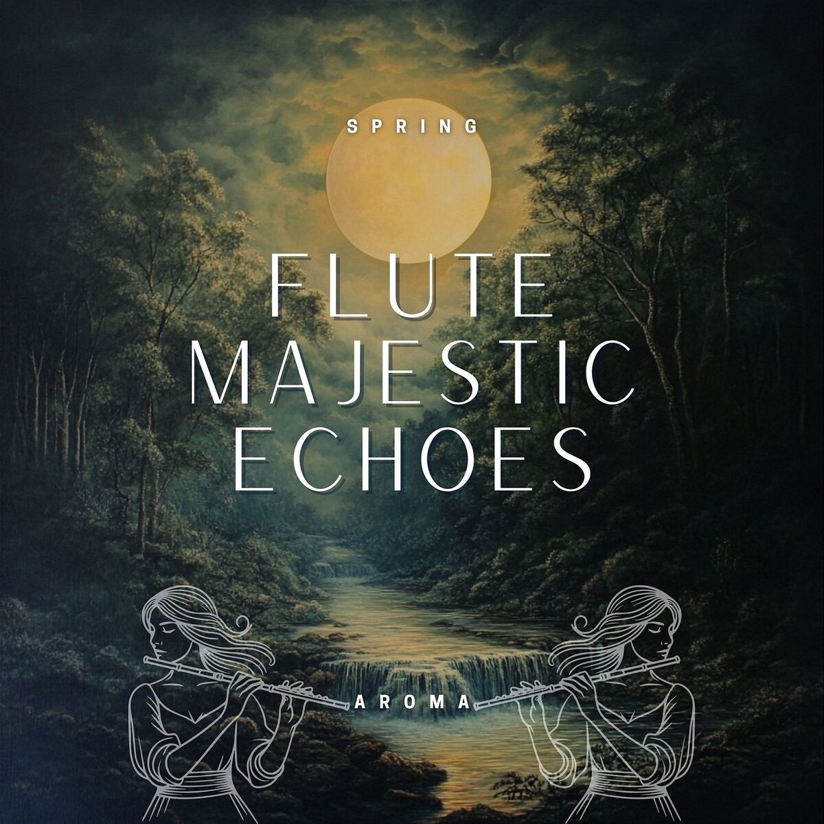 Album cover of Flute Majestic Echoes