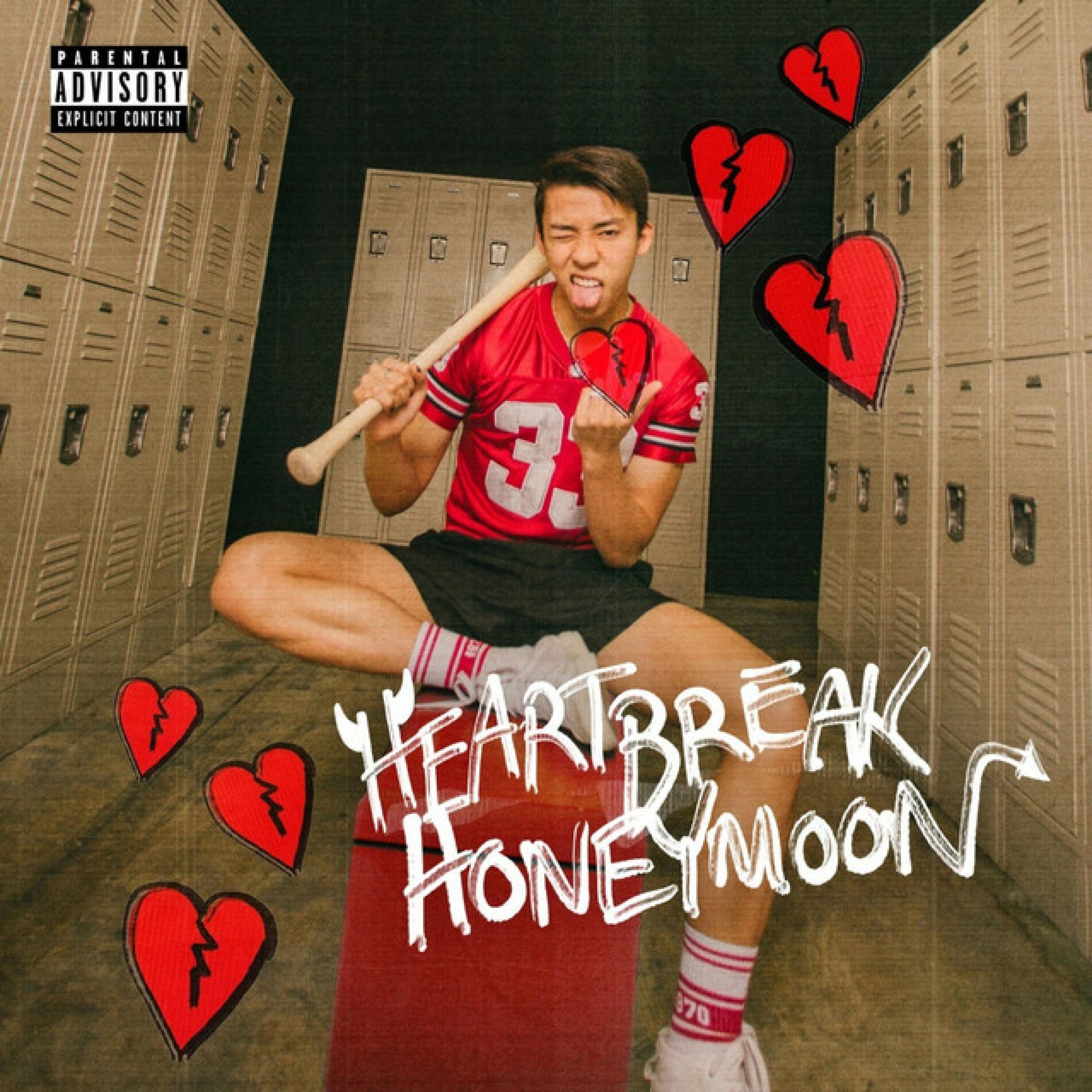 Album cover of heartbreak honeymoon