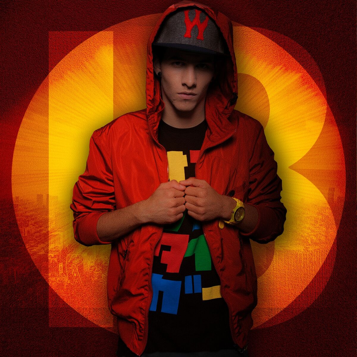 Album cover of 18 Años (feat. Juan Magán)