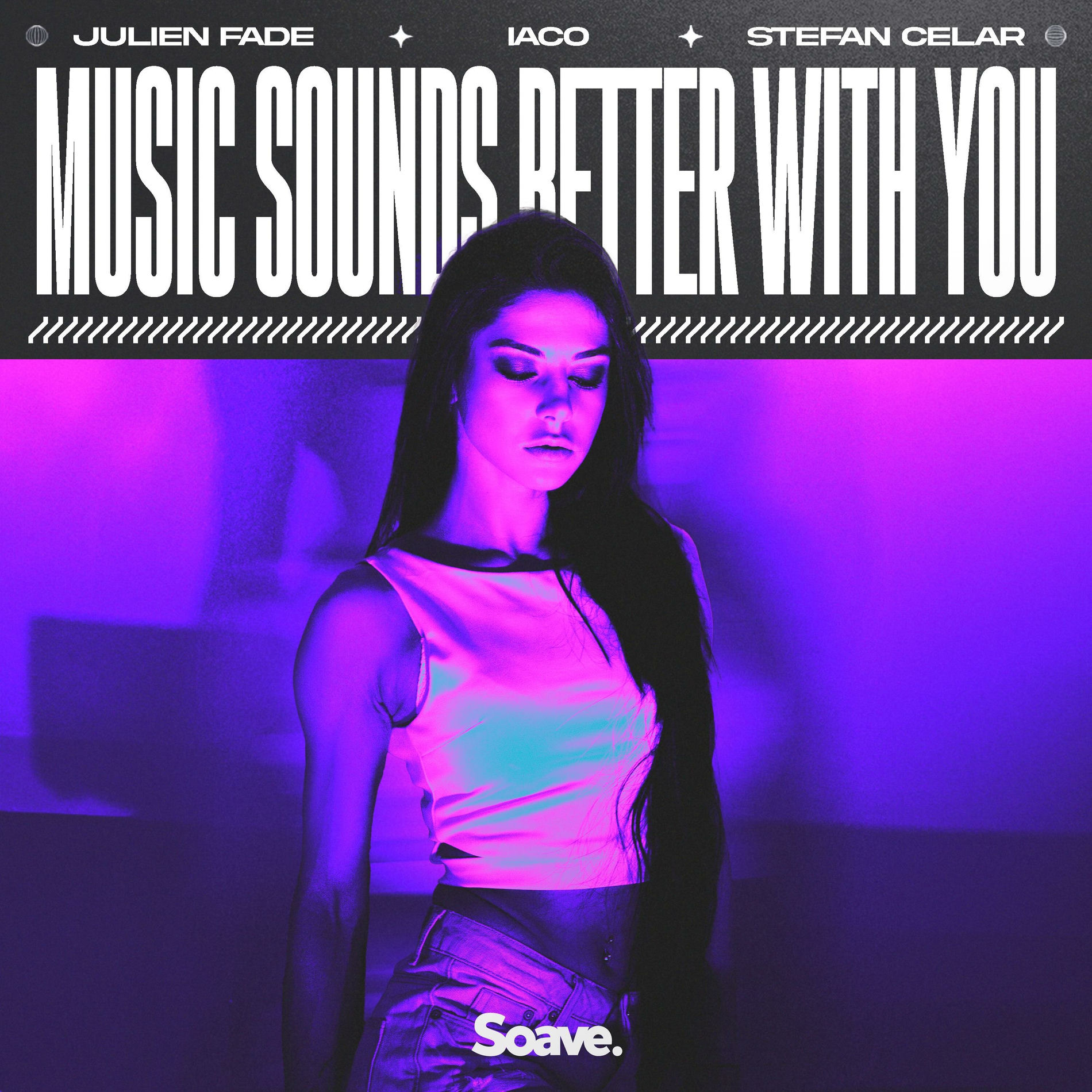 Album cover of Music Sounds Better With You