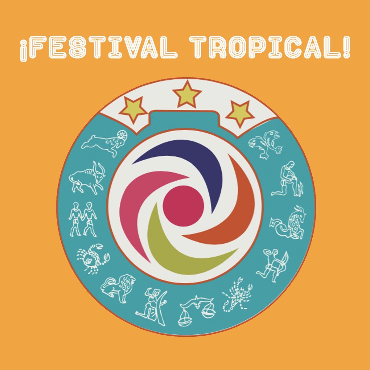Album cover of ¡Festival Tropical!