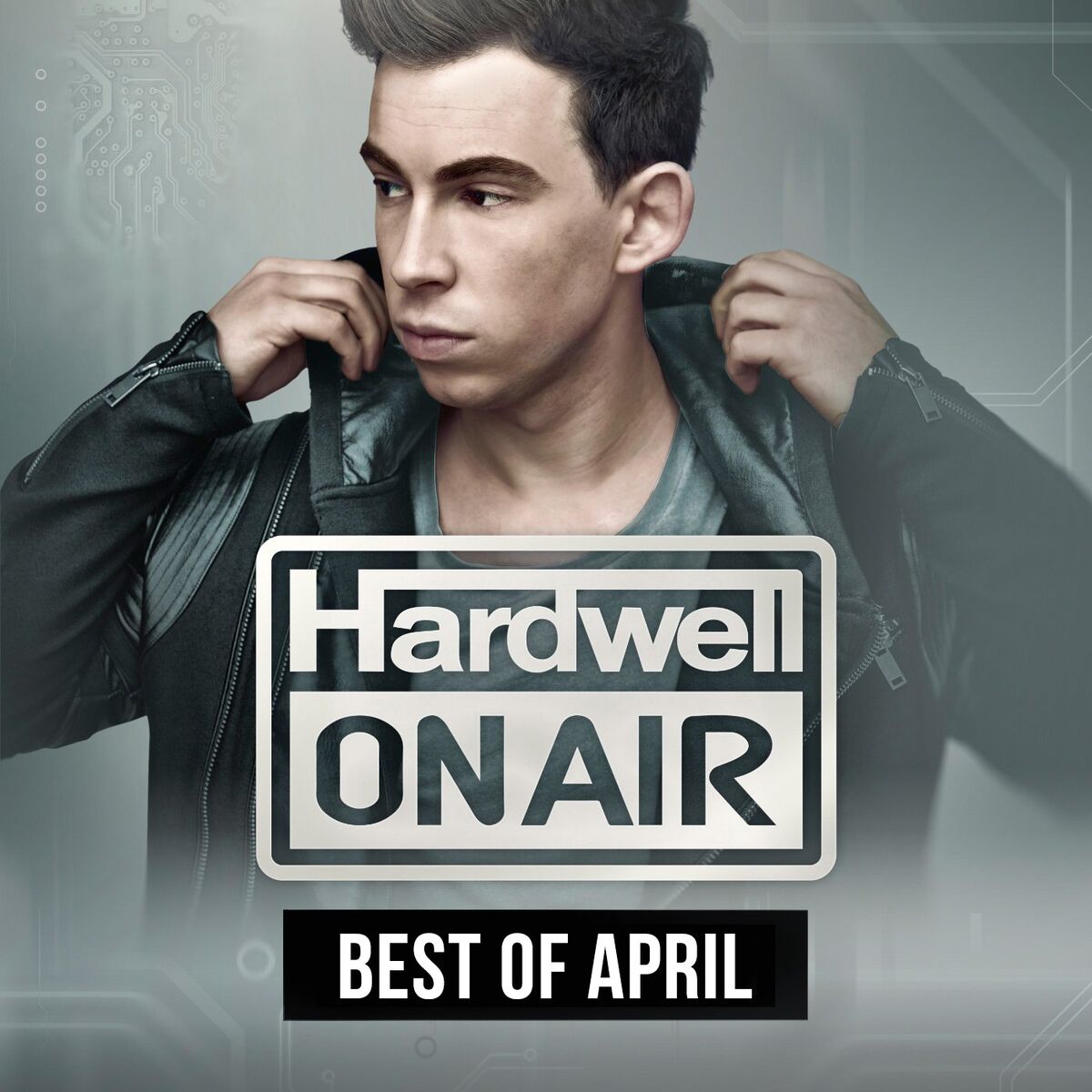 Album cover of Hardwell On Air - Best Of April 2015