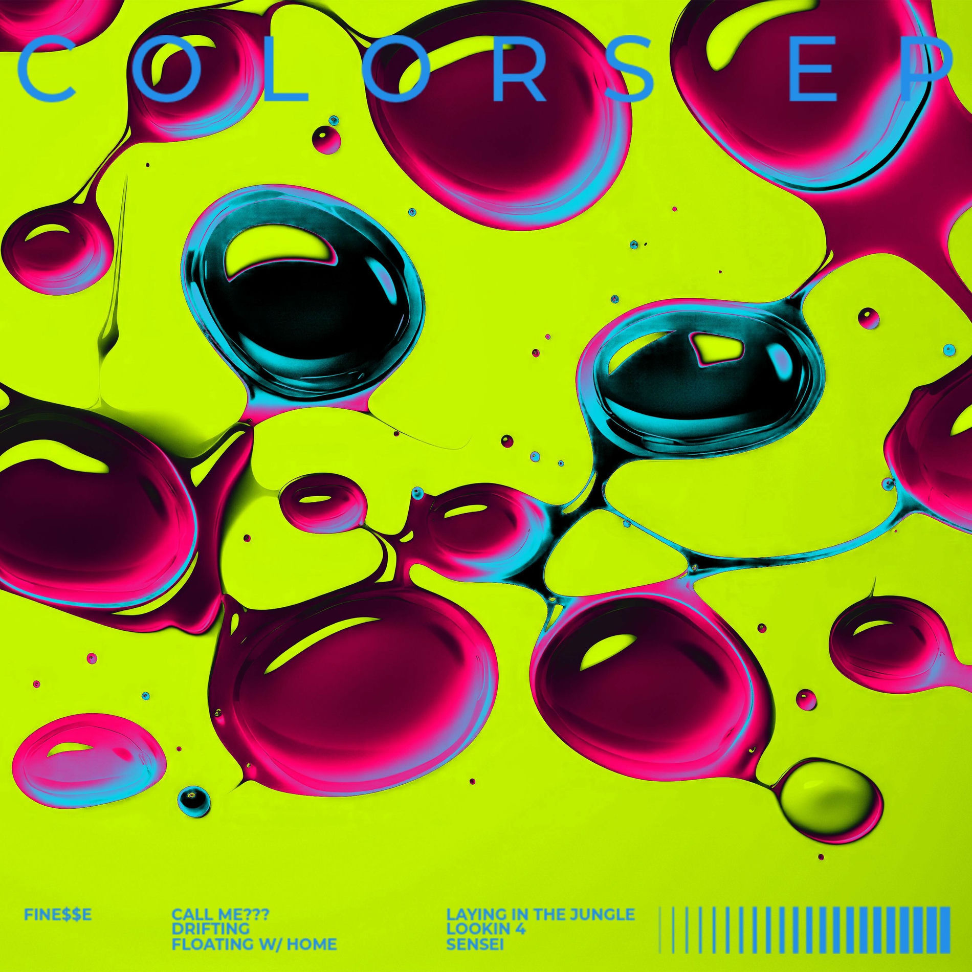 Album cover of COLORS EP