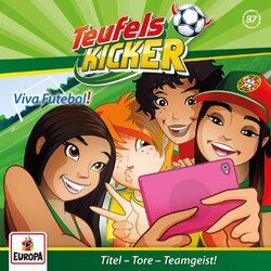 Cover of 087/Viva Futebol!