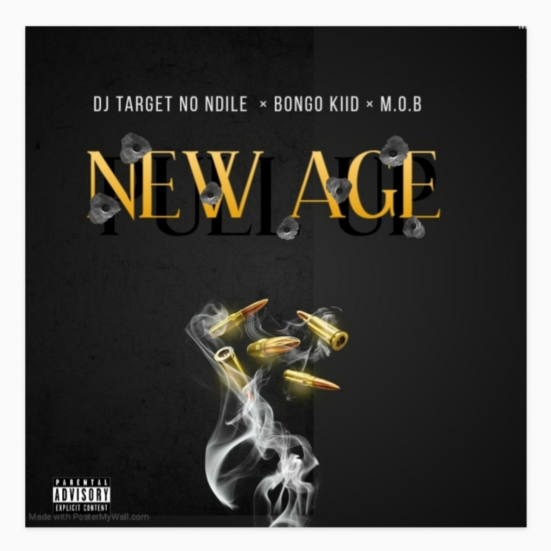 Album cover of New Age (feat. Bhongo Kiid & M O B)