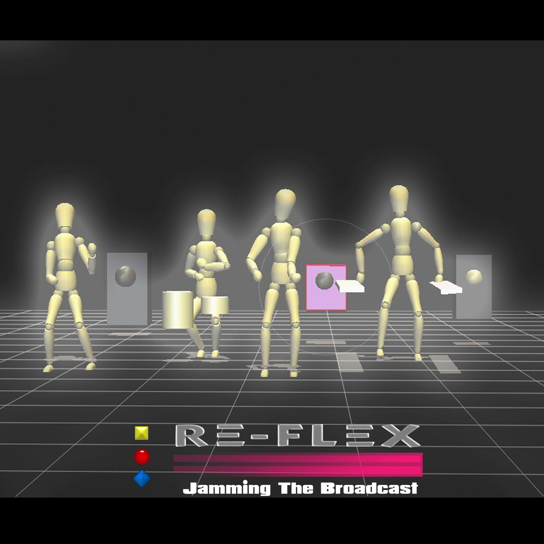 Album cover of Jamming The Broadcast