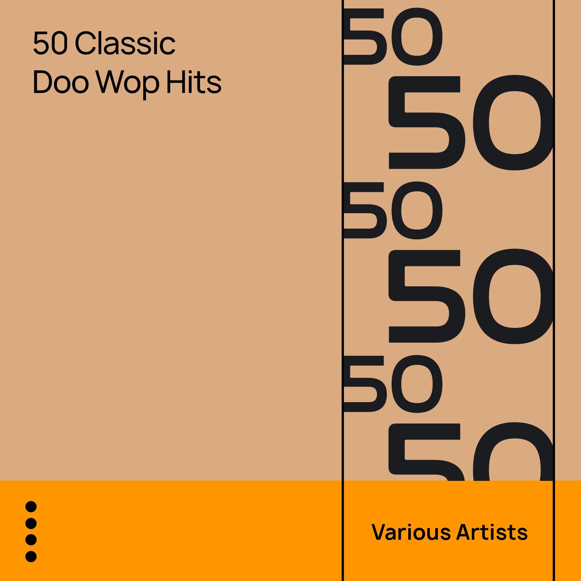 Album cover of 50 Classic Doo Wop Hits
