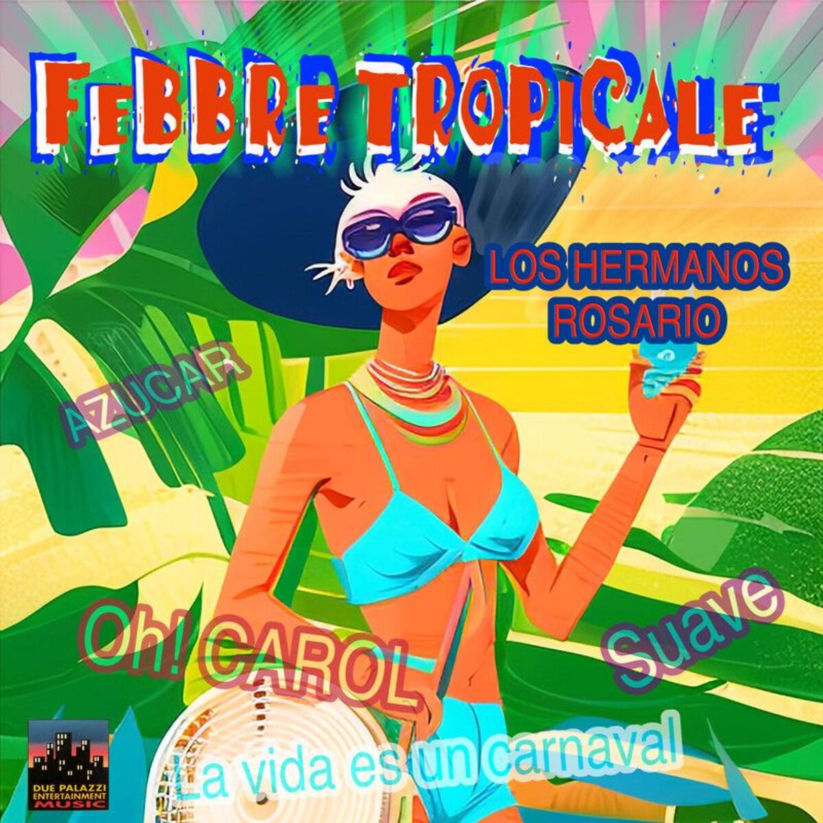 Album cover of Febbre Tropicale