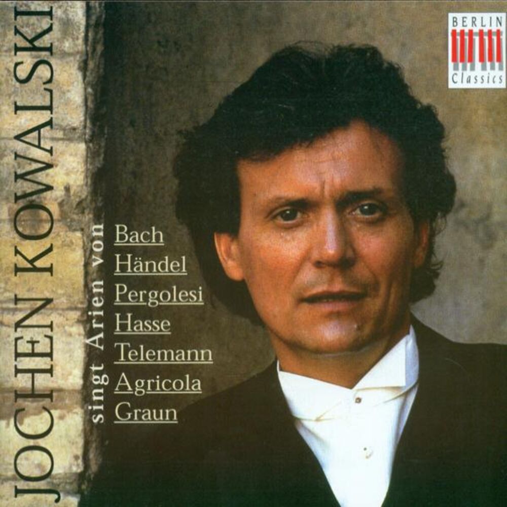 Picture of Vocal Recital: Kowalski, Jochen - TELEMANN, G.P. / GRAUN, C.H. / AGRICOLA, J. / HASSE, J.A. / PERGOLESI, G.B. / BACH, J.S. / HANDE