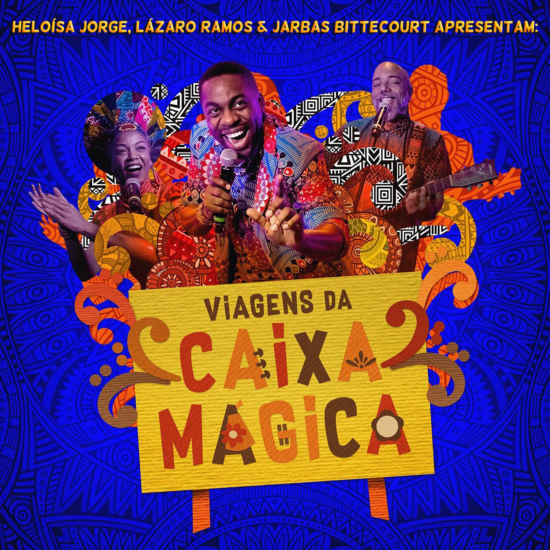 Album cover of Viagens da Caixa Mágica (Rimas)