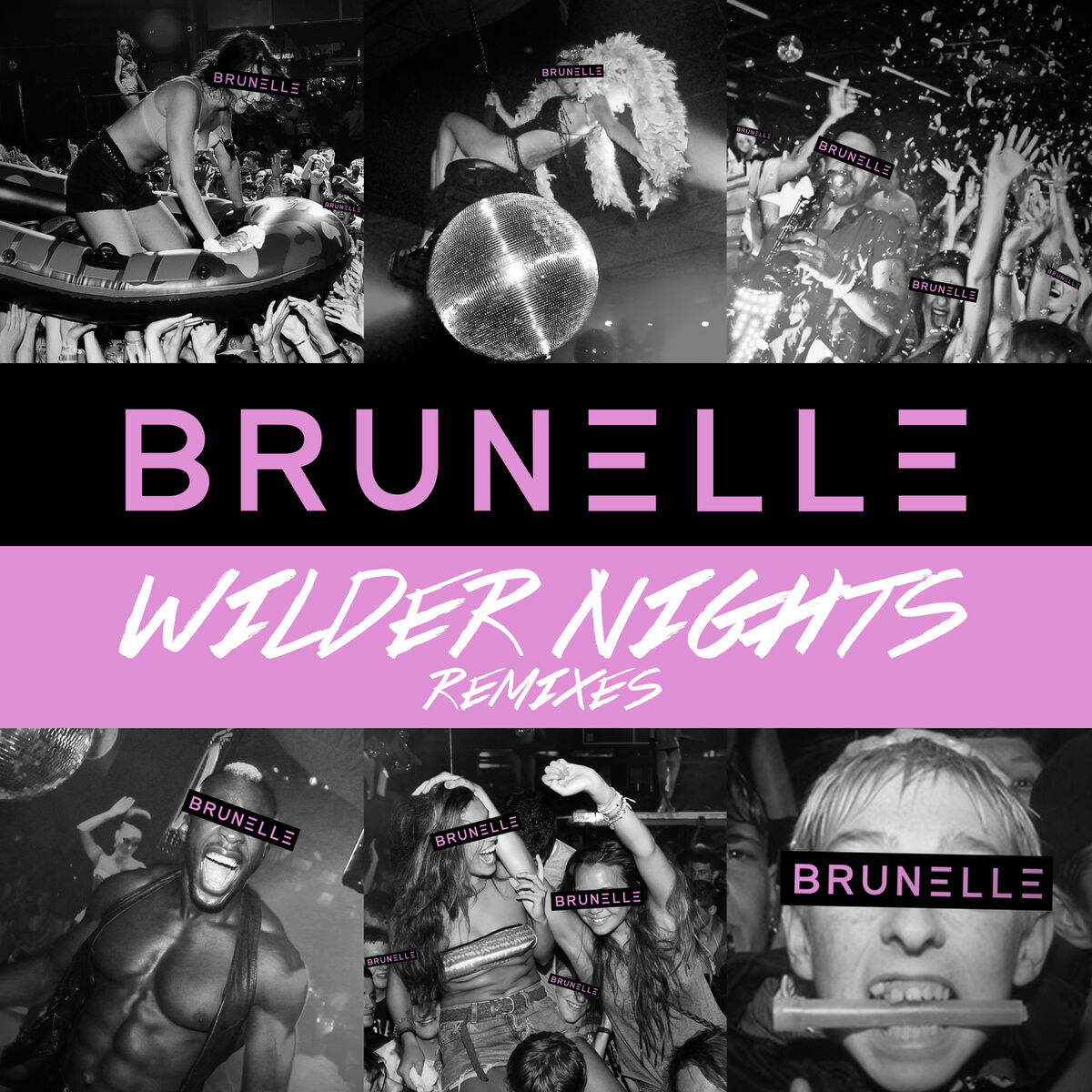 Album cover of Wilder Nights