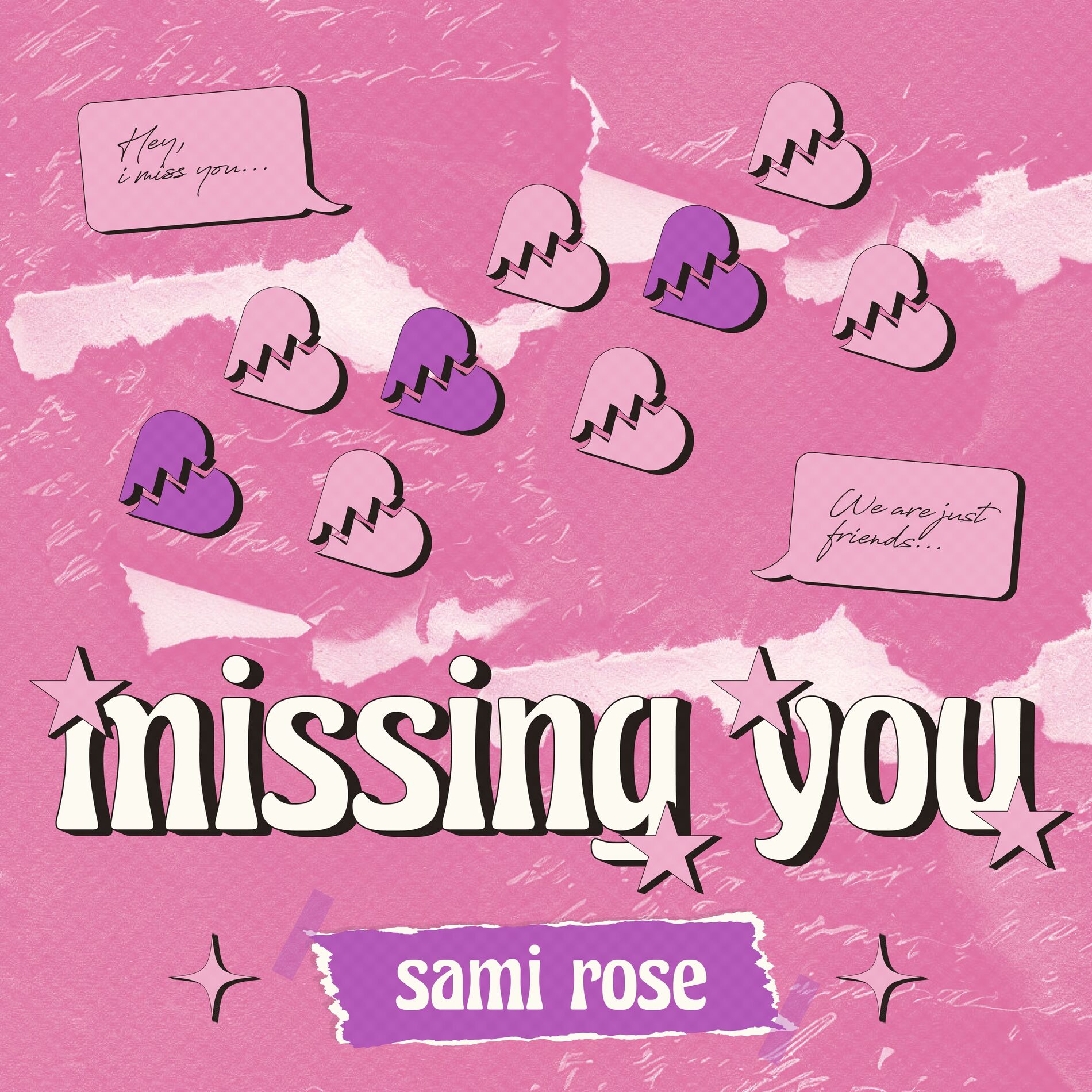 Album cover of missing you