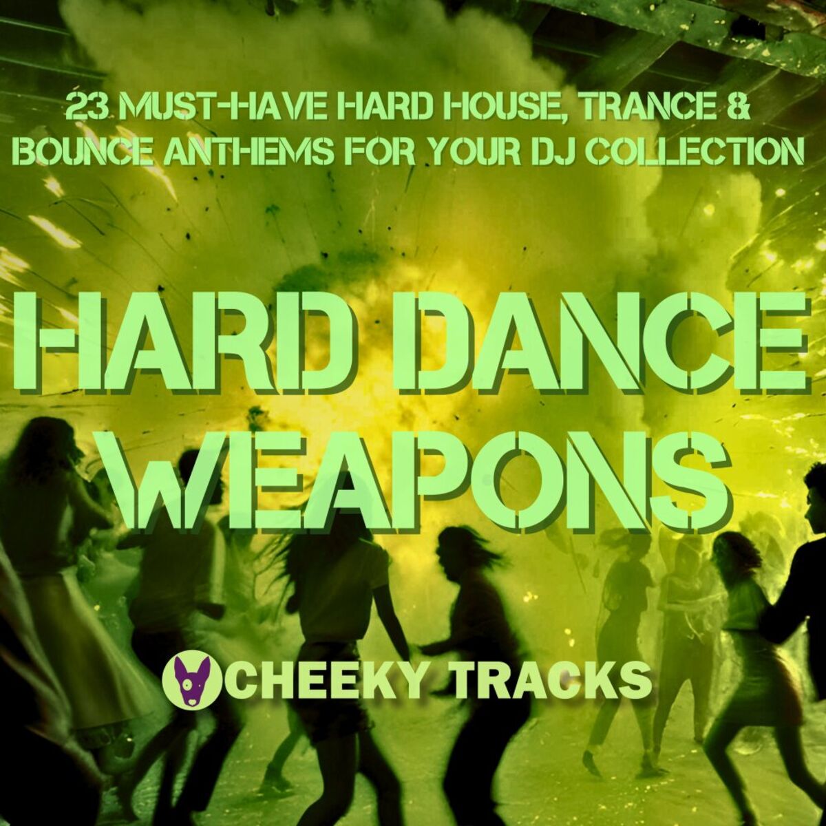 Album cover of Hard Dance Weapons