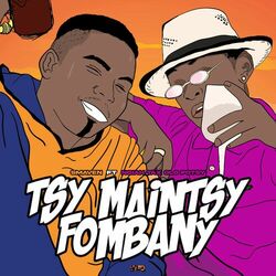 Cover of Tsy maintsy faombany