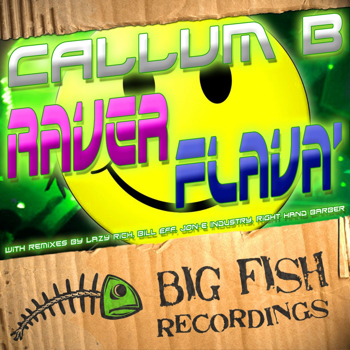 Album cover of Raver Flava'