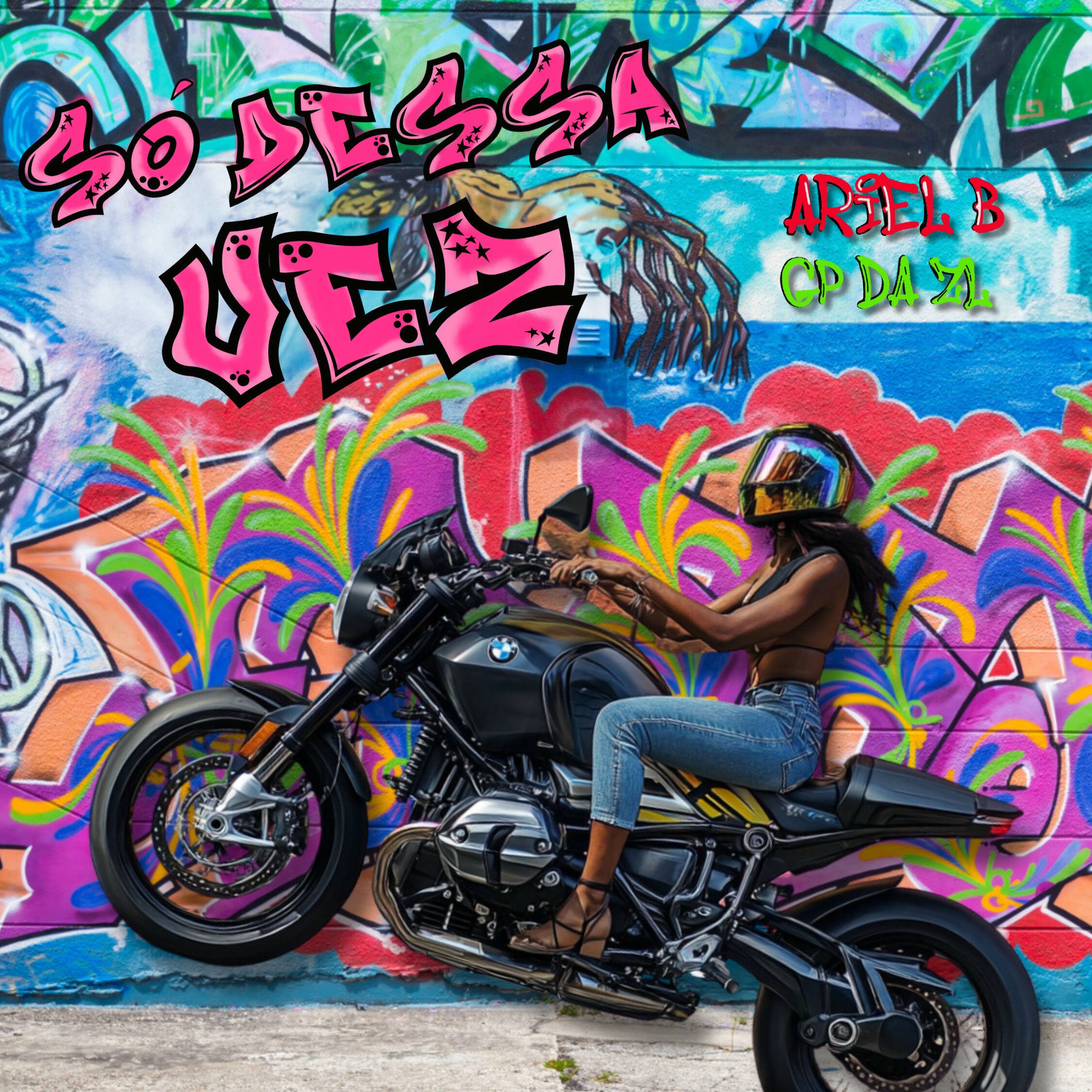 Album cover of SÓ DESSA VEZ