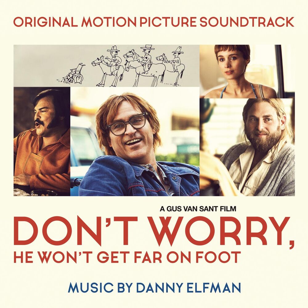 Picture of Don't Worry, He Won't Get Far on Foot (Original Motion Picture Soundtrack)