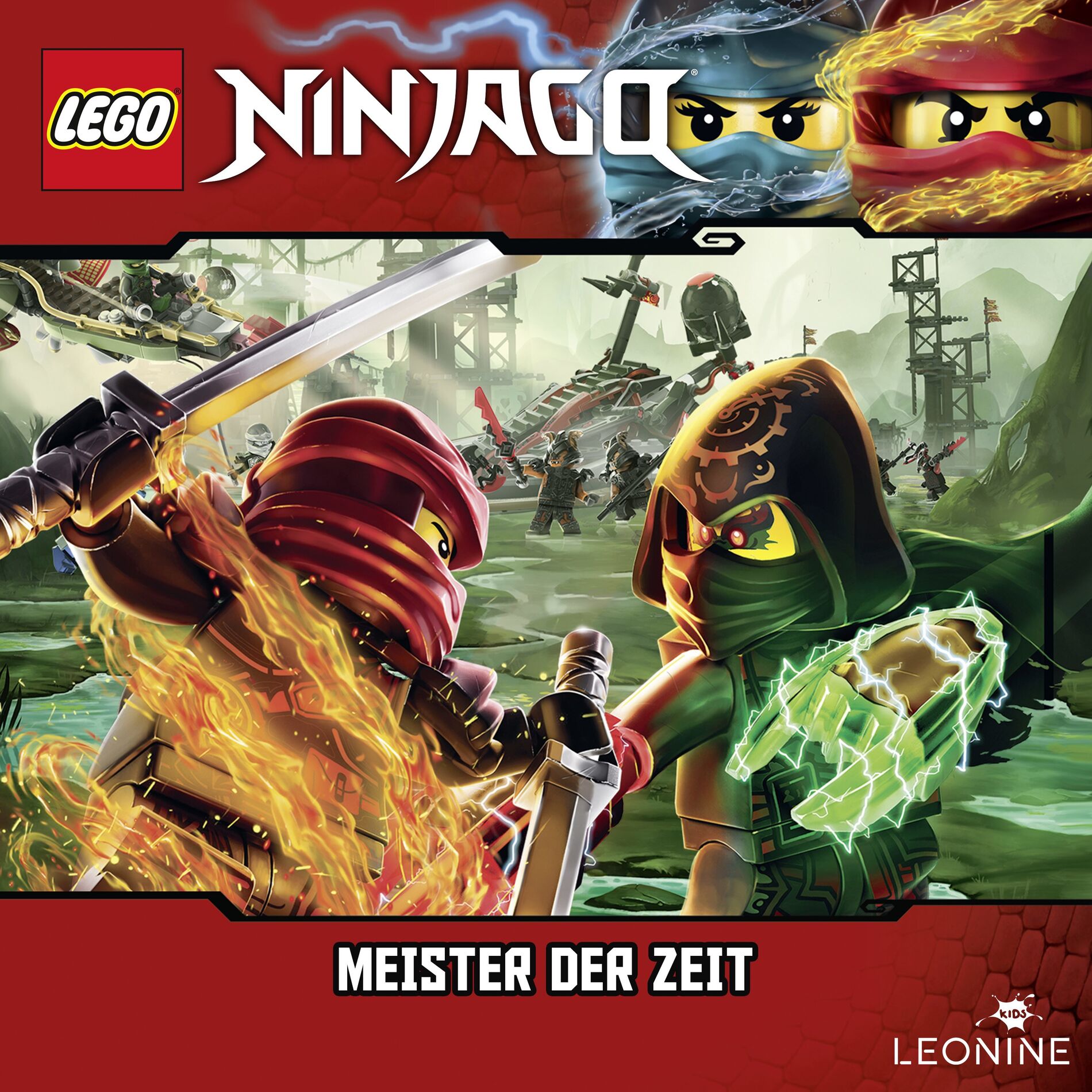 Album cover of Kapitel 01: Meister der Zeit (Folge 65)