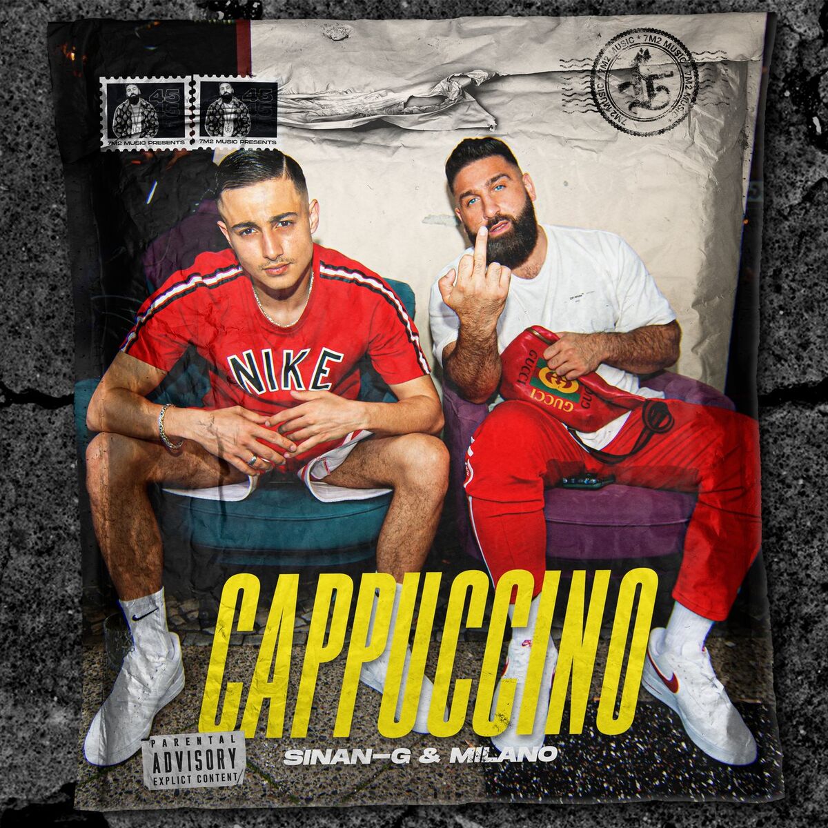Album cover of Cappuccino