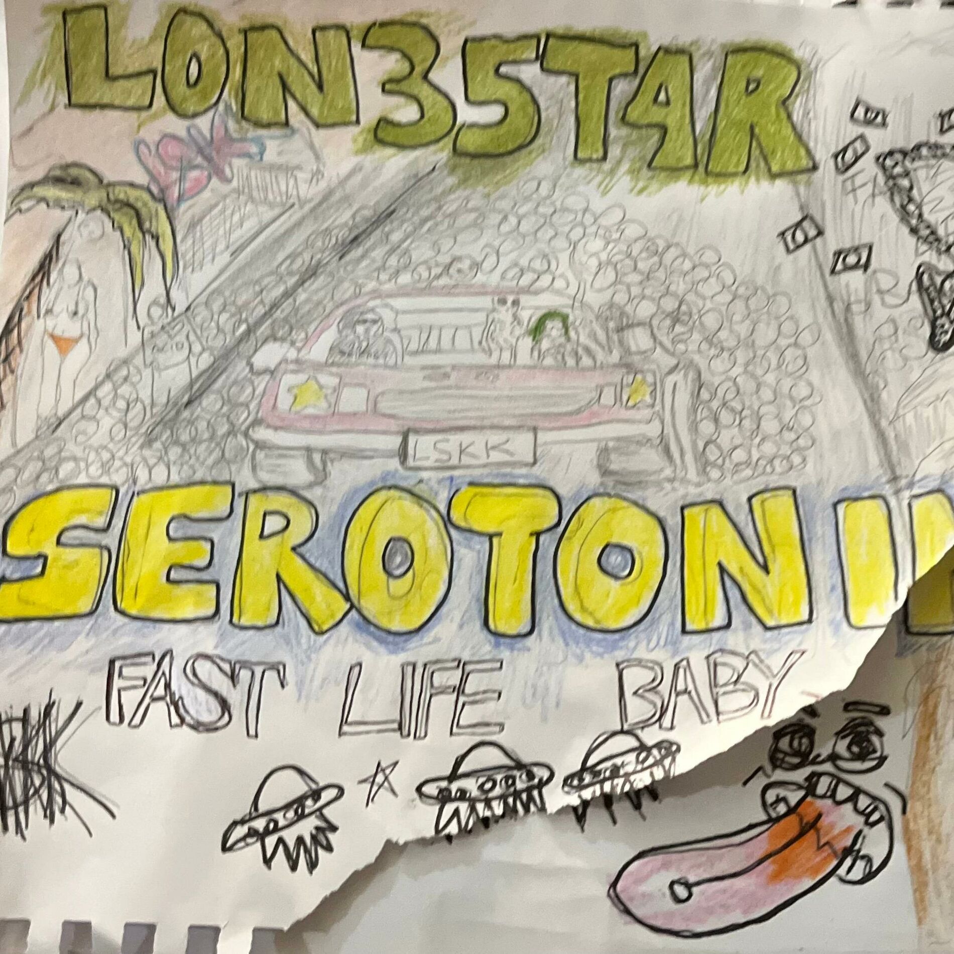 Album cover of FAST LIFE BABY (feat. SEROTONIN)