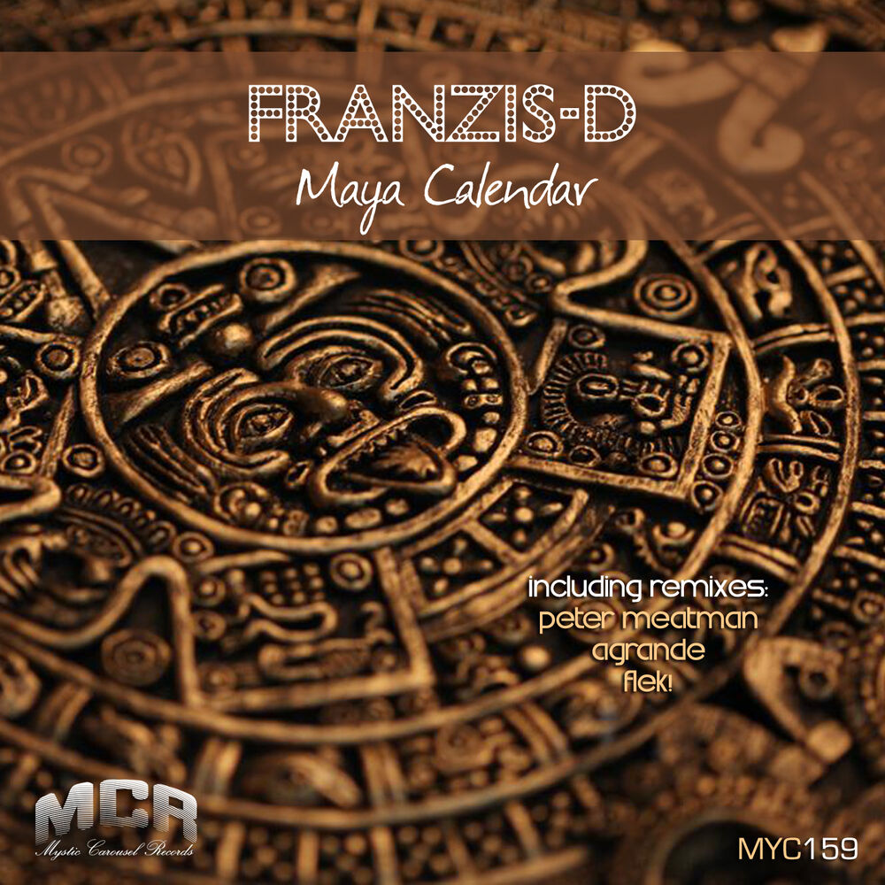 Picture of Maya Calendar