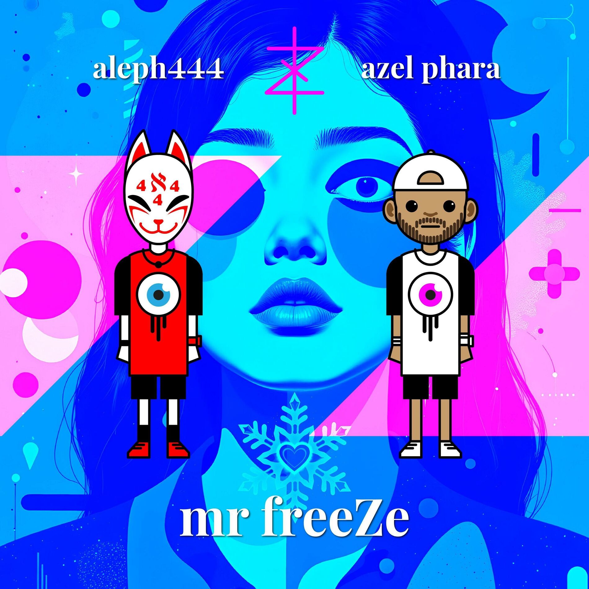 Album cover of mr freeZe