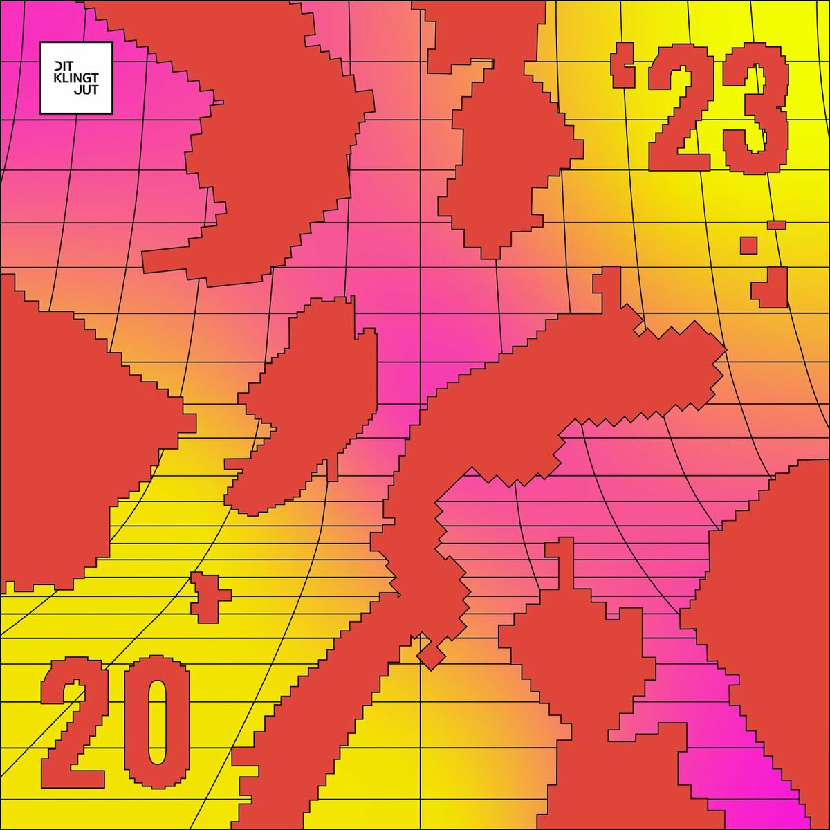 Album cover of 2023 DKJ Compilation