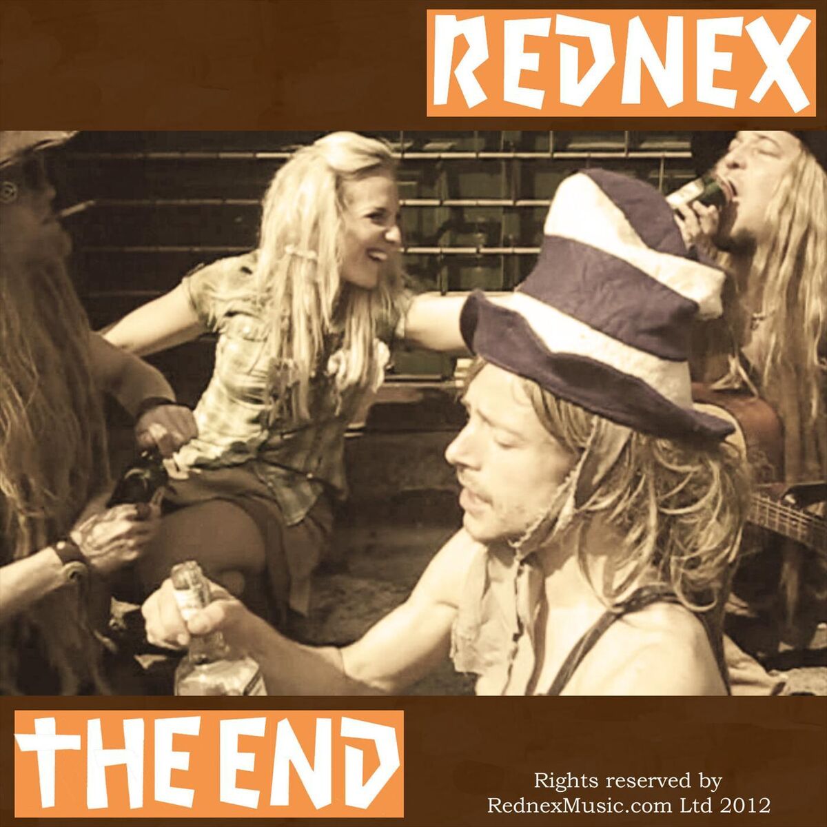 Album cover of The End (single - Dexys Midnight Runners & Pogues style)