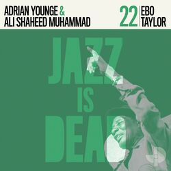 Cover of Ebo Taylor JID022
