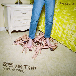 Cover of Boys Ain't Shit (Live at VEVO)