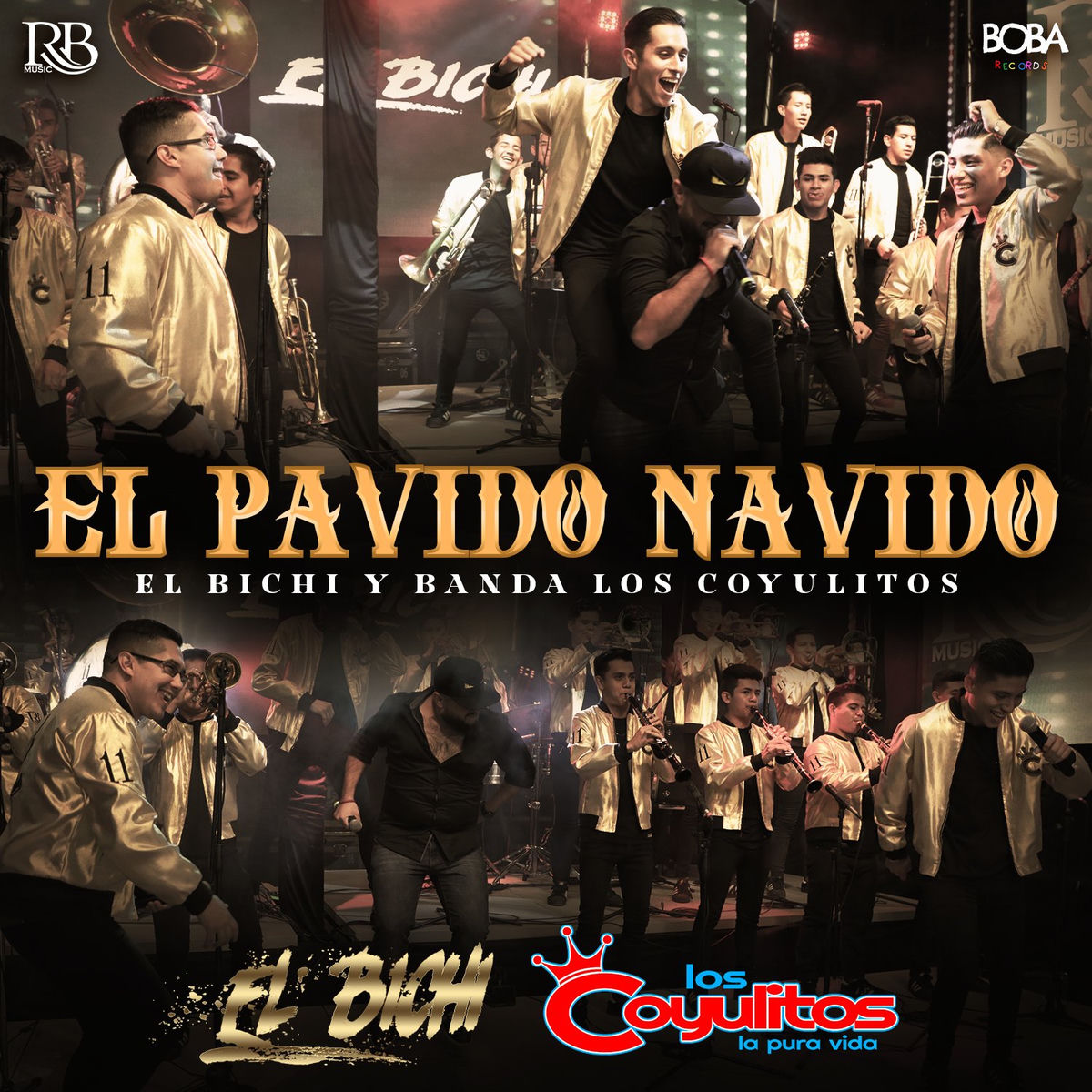 Album cover of El Pavido Navido (feat. Banda Los Coyulitos)