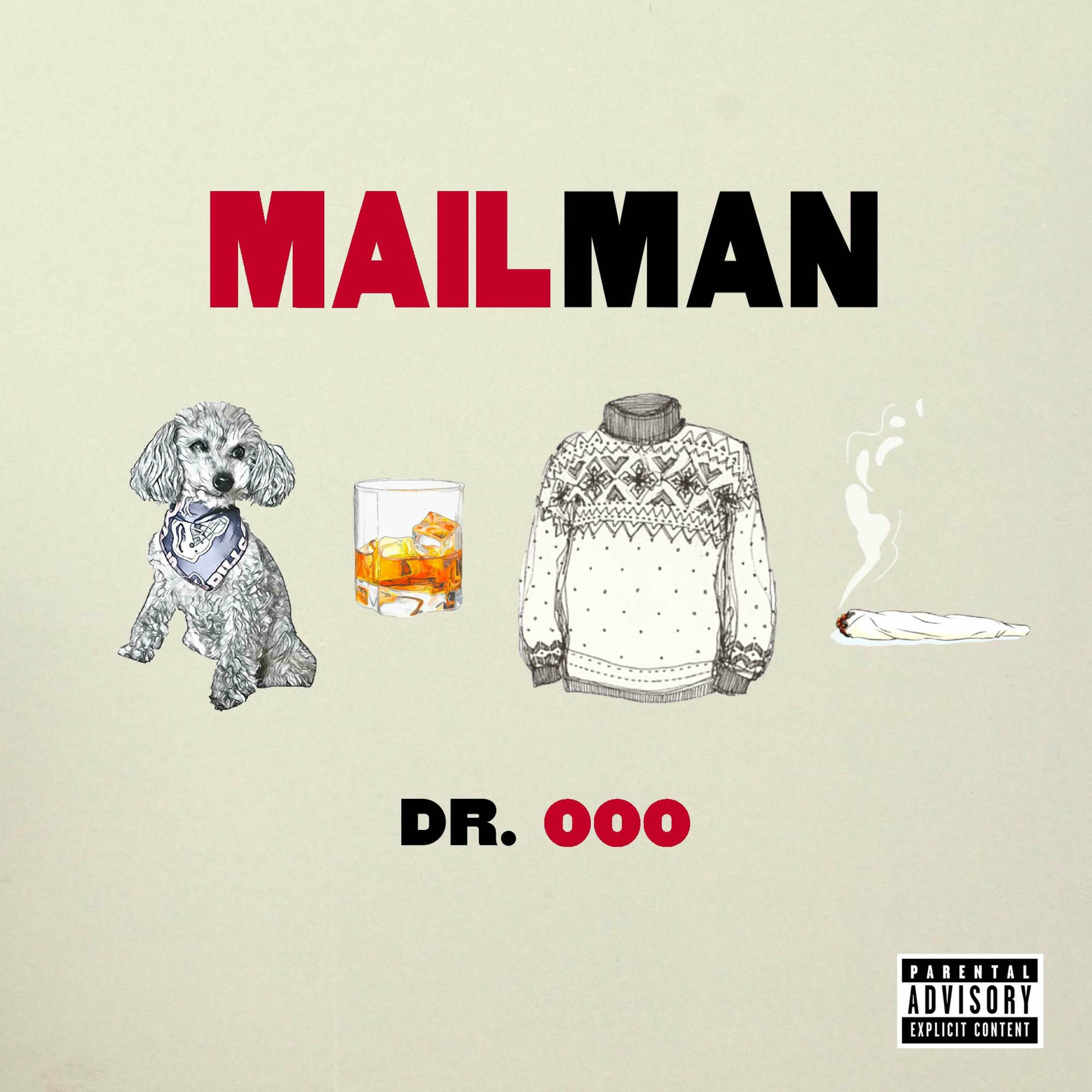 Album cover of MAIL MAN