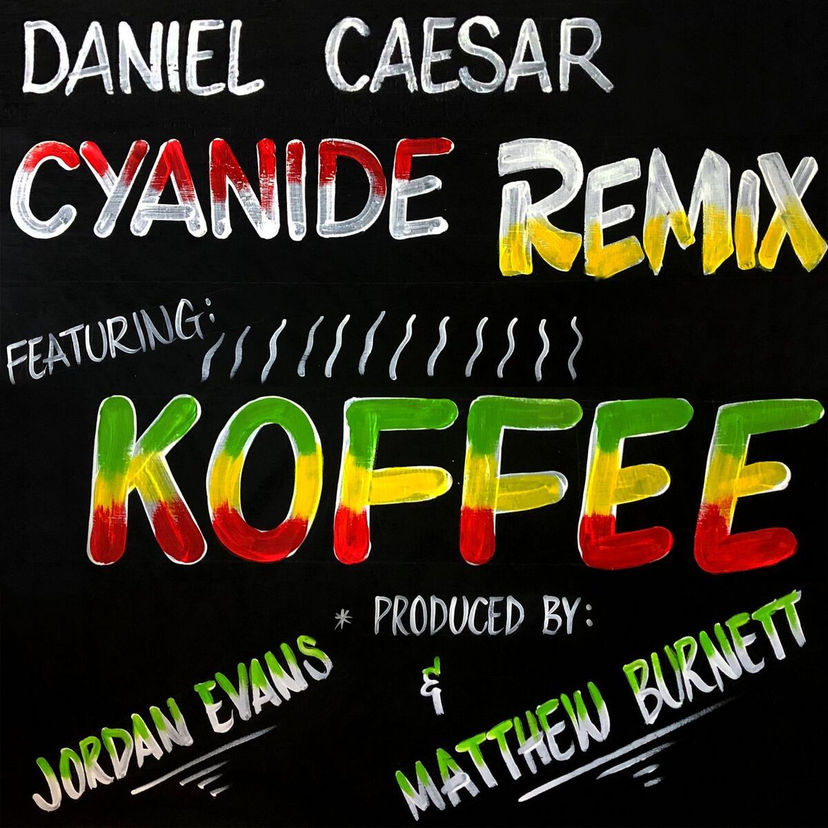 Album cover of CYANIDE REMIX (feat. Koffee)