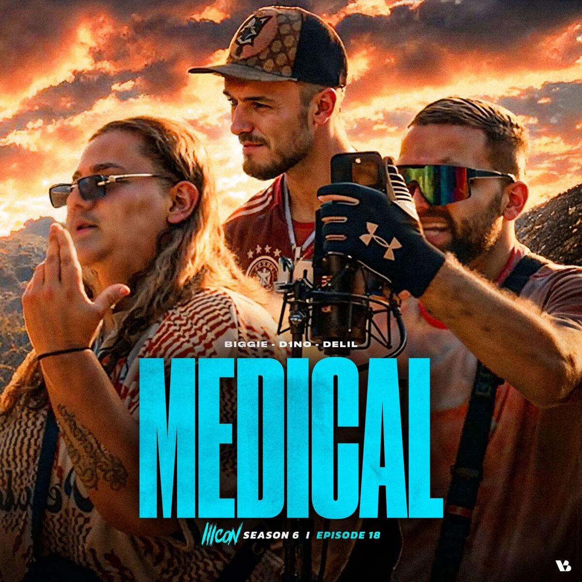 Album cover of Medical