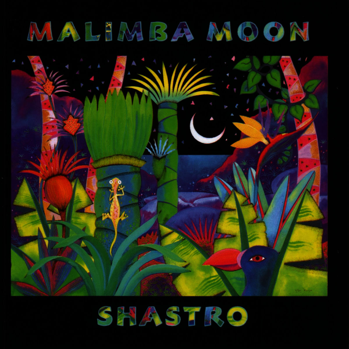 Album cover of Malimba Moon