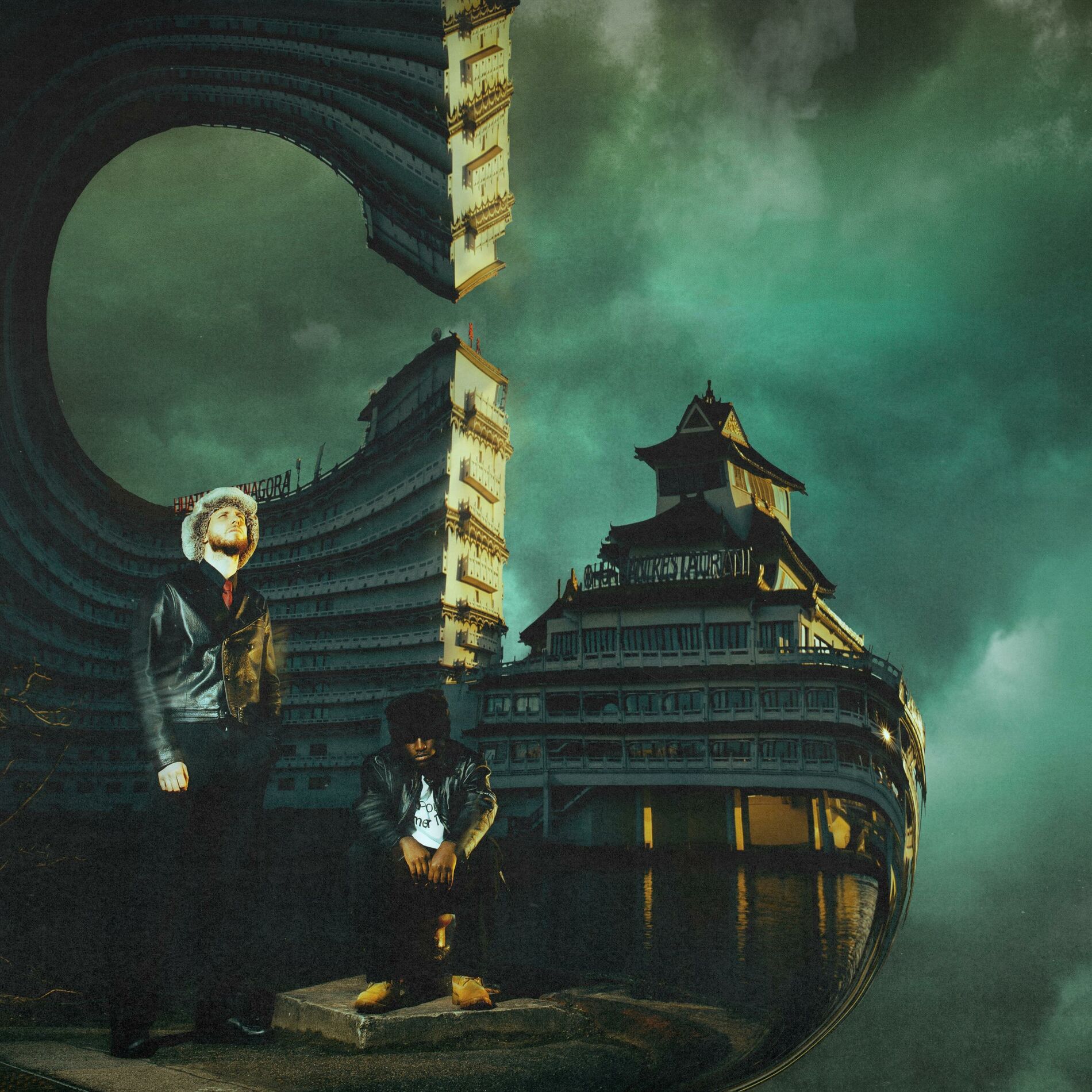 Album cover of LA CHAUFFE