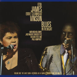 Cover of Blues In The Night, Vol. 1: The Early Show (Live)