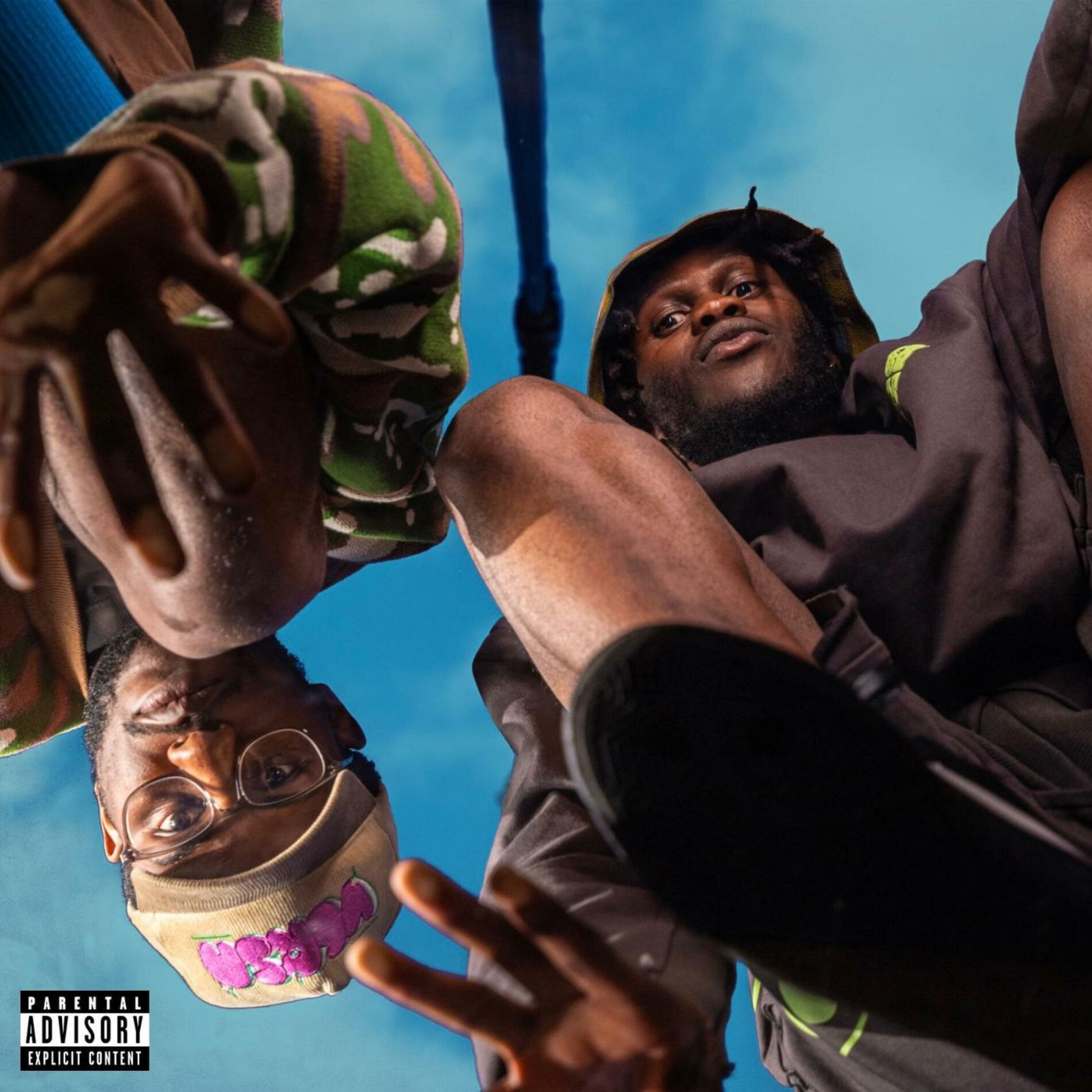Album cover of on our own two feet