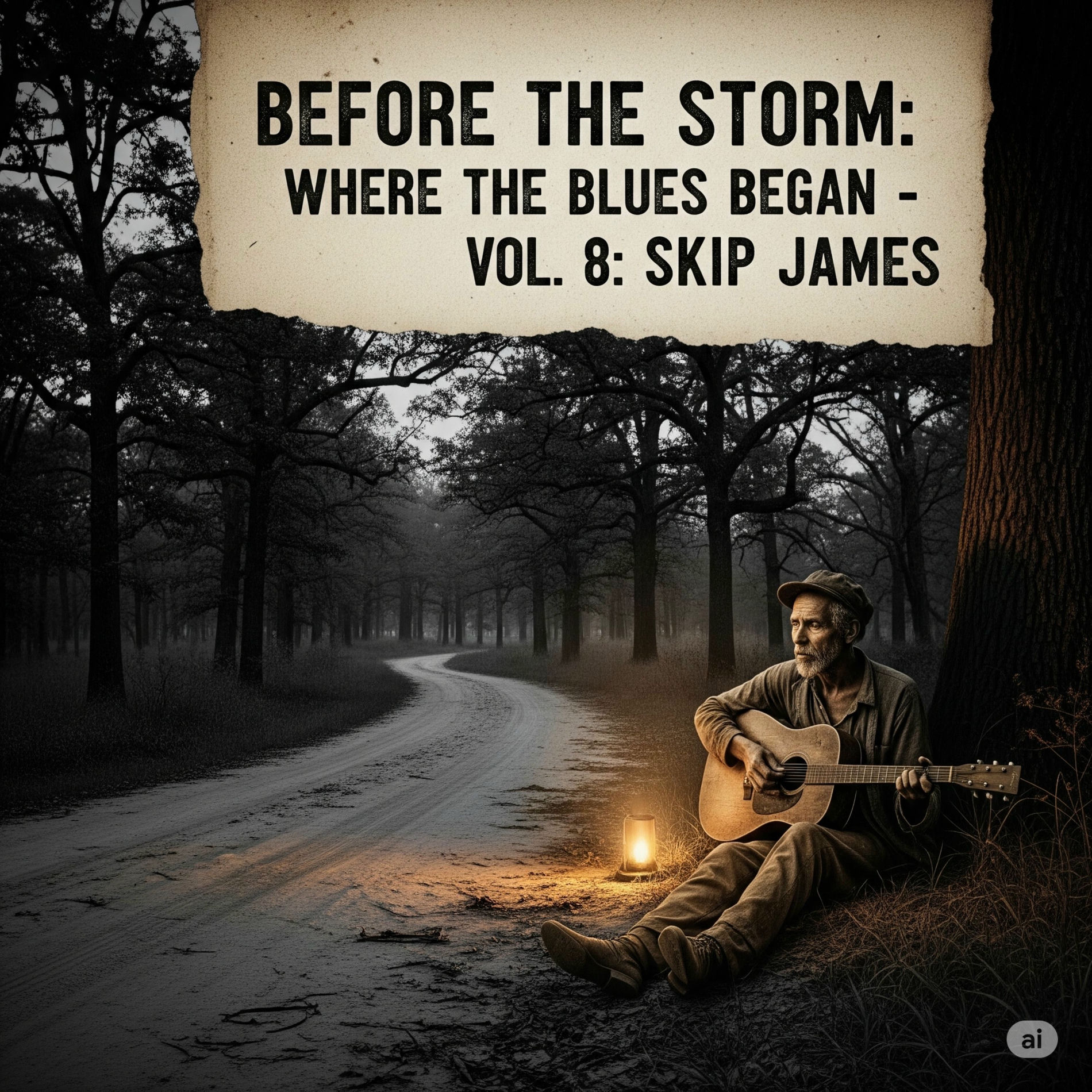 Album cover of Before the Storm: Where the Blues Began - Vol. 8