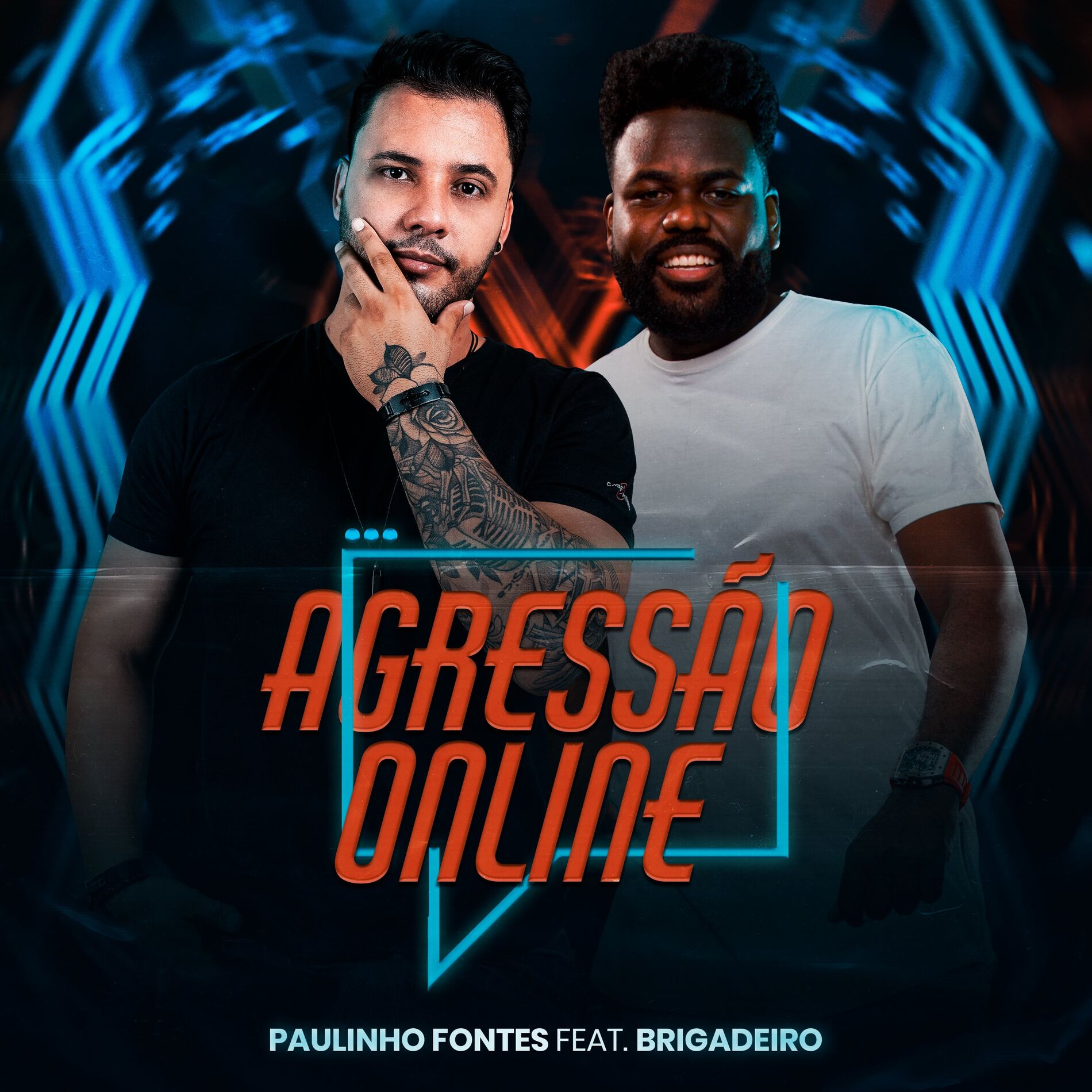 Album cover of Agressão Online