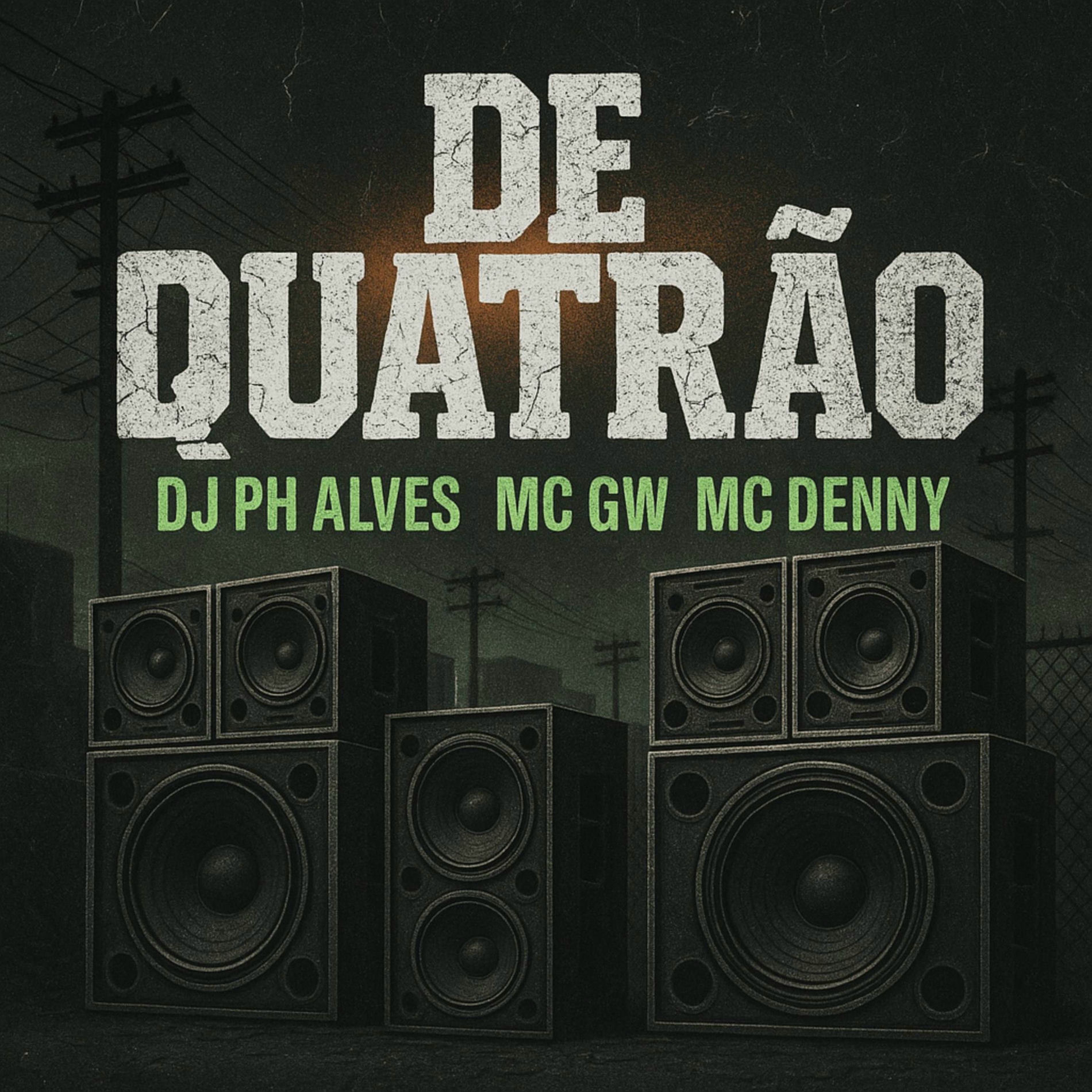 Album cover of De Quatrão
