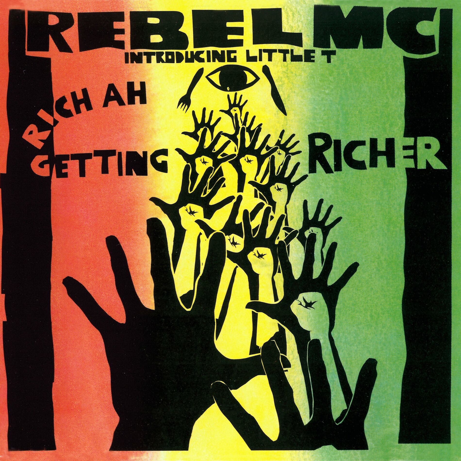 Album cover of Rich Ah Getting Richer