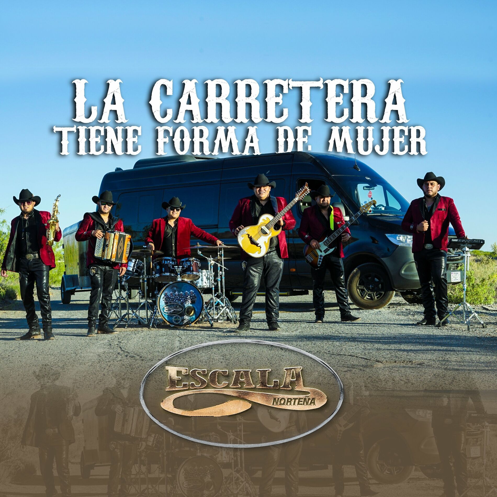 Album cover of La Carretera Tiene Forma de Mujer