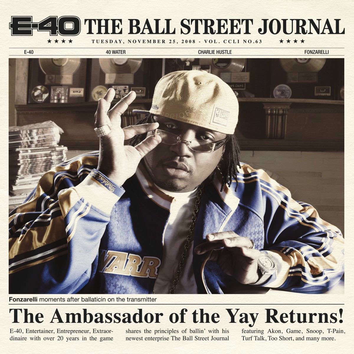 Album cover of The Ball Street Journal