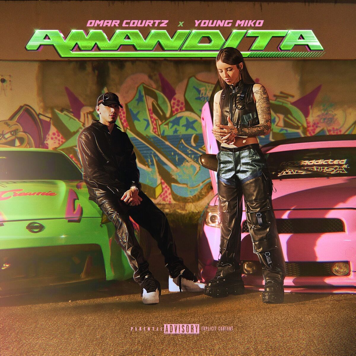 Album cover of Amandita
