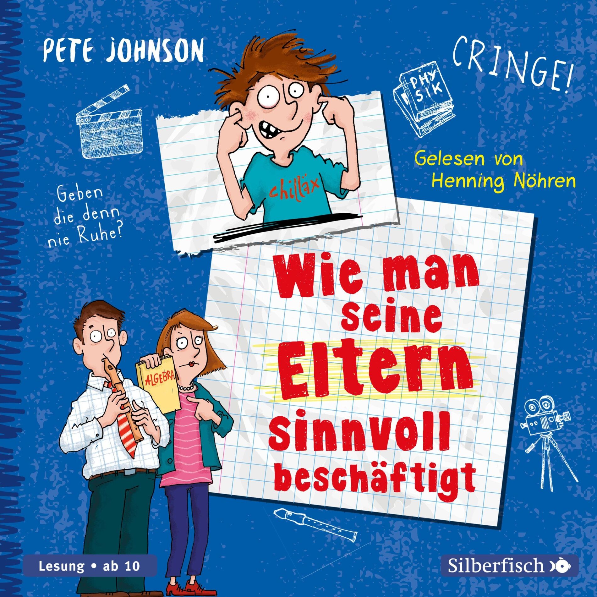 Album cover of Wie man seine Eltern sinnvoll beschäftigt (Eltern 5)