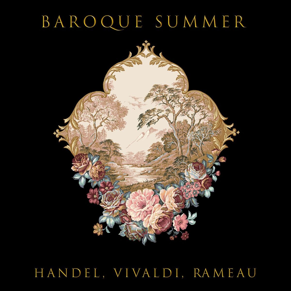 Album cover of Baroque Summer