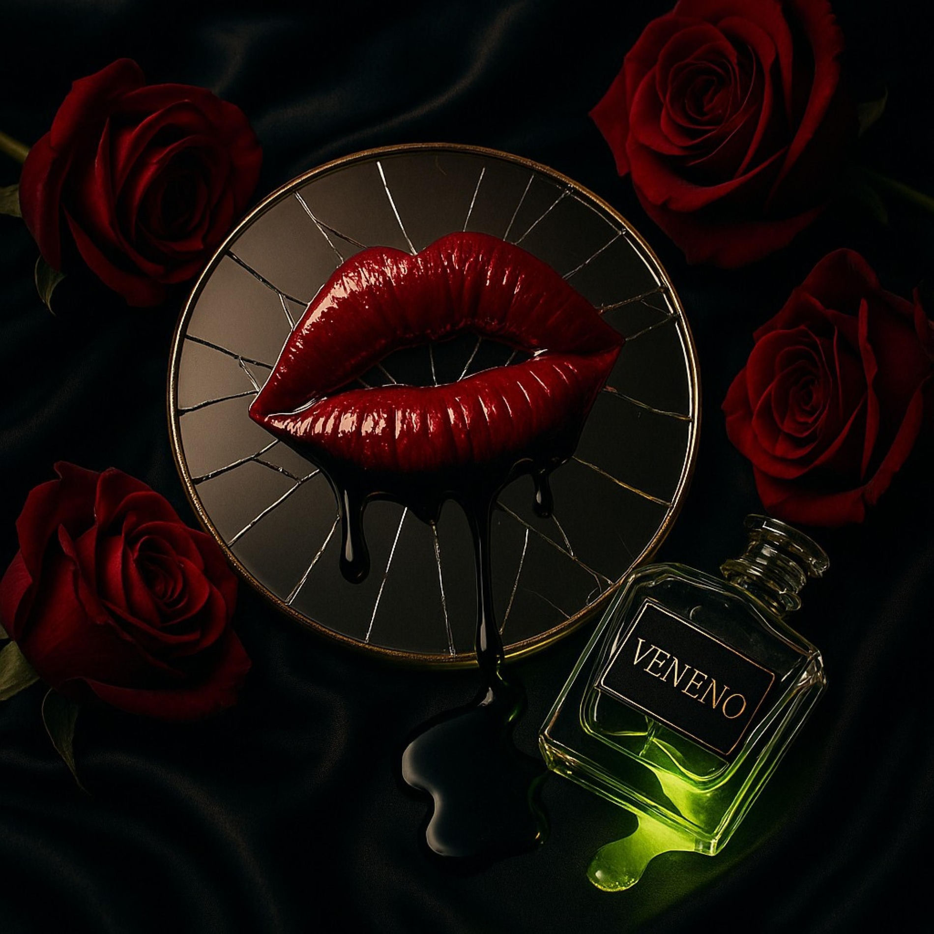 Album cover of Beijos com Veneno