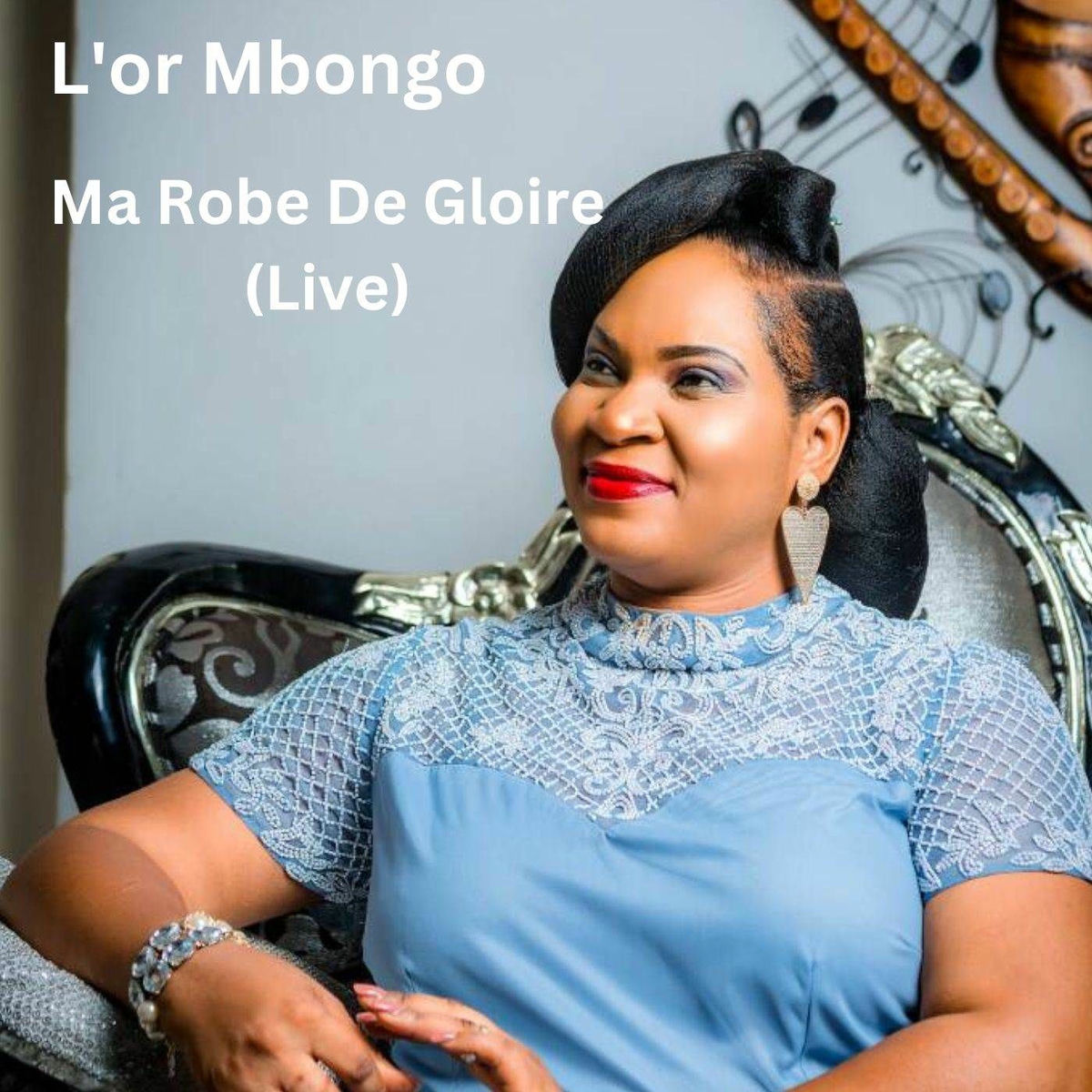 Album cover of Ma Robe De Gloire (Live)