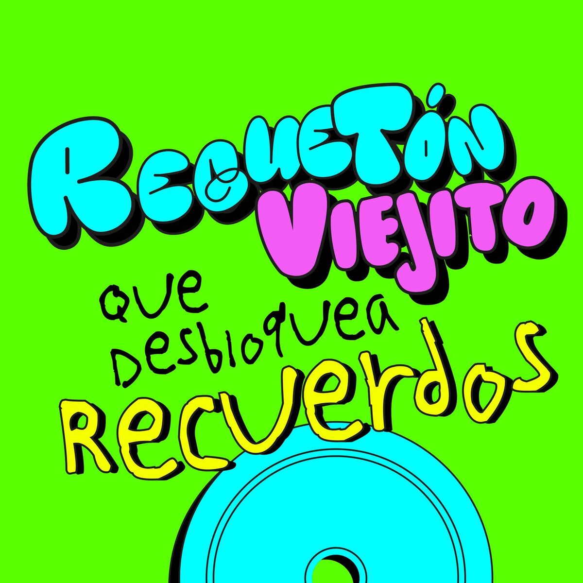 Album cover of Reguetón Viejito Que Desbloquea Recuerdos